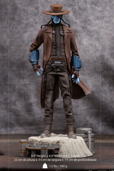 Star Wars: Book of Boba Fett - Cad Bane 1/10 Art Scale Limited Edition Heykel