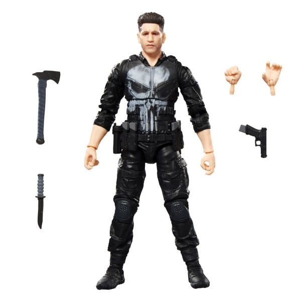 Marvel Legends Punisher (Daredevil: Born Again) Aksiyon Figürü