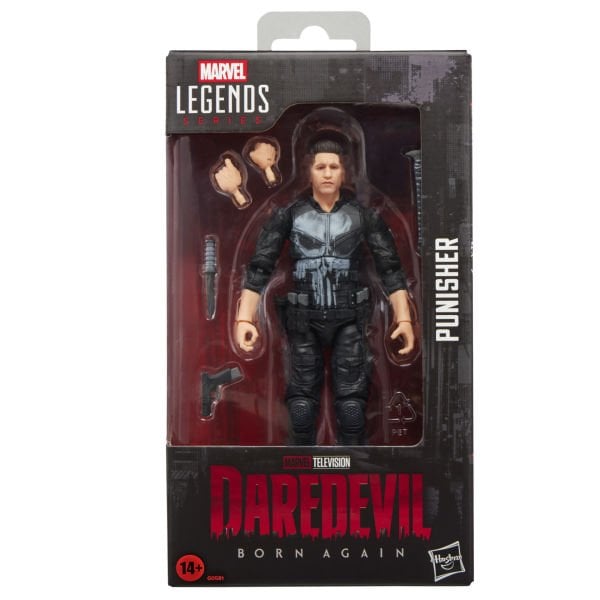 Marvel Legends Punisher (Daredevil: Born Again) Aksiyon Figürü