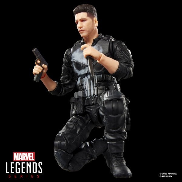 Marvel Legends Punisher (Daredevil: Born Again) Aksiyon Figürü