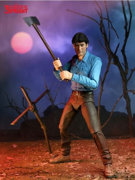 Evil Dead: 40th Anniversary - Ultimate Ash Williams Figür