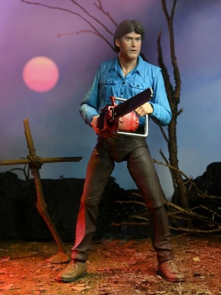 Evil Dead: 40th Anniversary - Ultimate Ash Williams Figür
