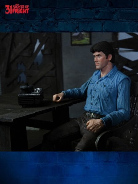 Evil Dead: 40th Anniversary - Ultimate Ash Williams Figür