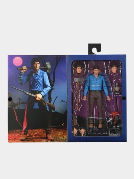 Evil Dead: 40th Anniversary - Ultimate Ash Williams Figür