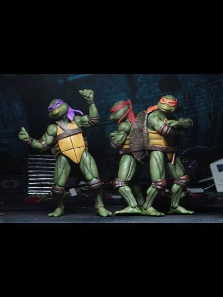 Teenage Mutant Ninja Turtles (1990 Movie) - Donatello Aksiyon Figürü (7 inch)