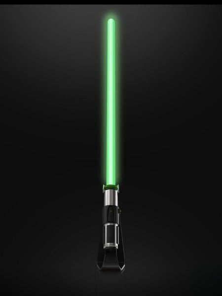 Star Wars Black Series Yoda Force FX Elite Işın Kılıcı (Lightsaber)