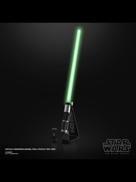 Star Wars Black Series Yoda Force FX Elite Işın Kılıcı (Lightsaber)