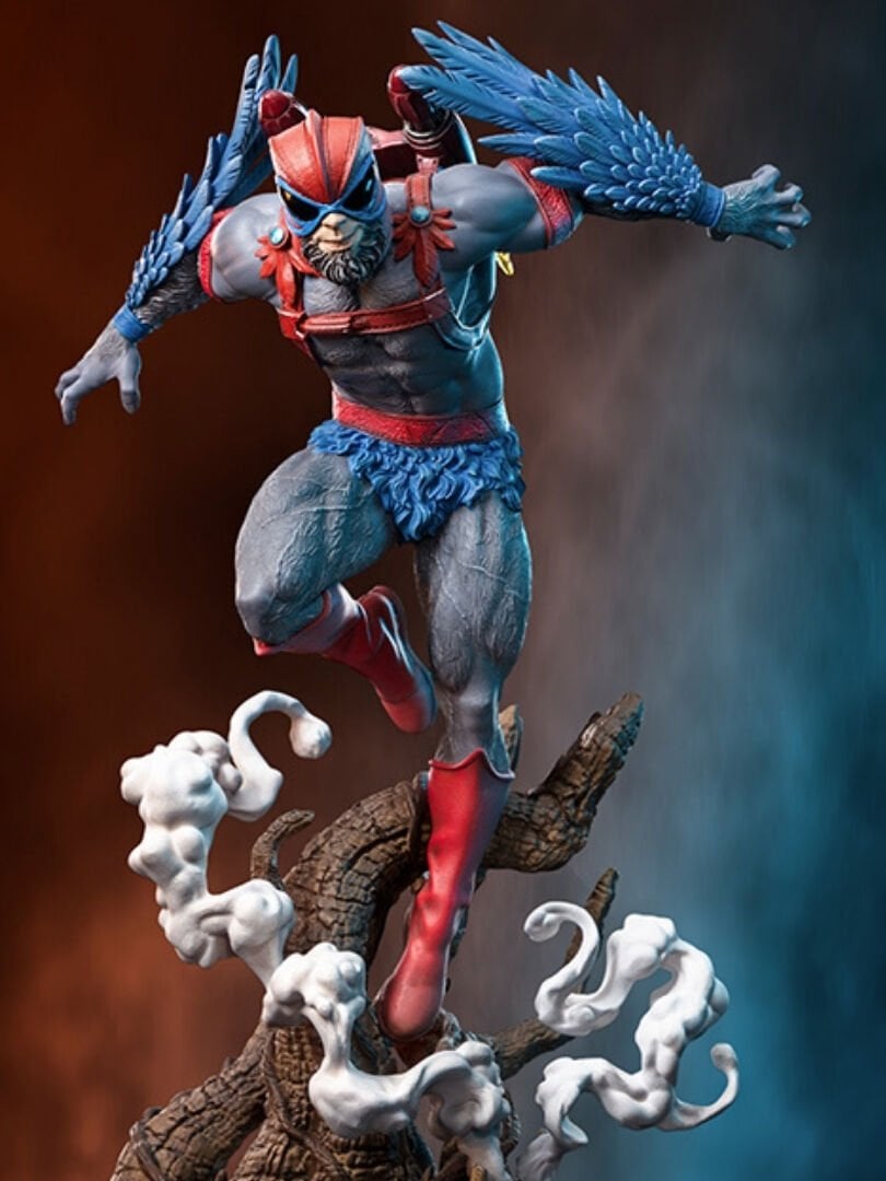 Masters of the Universe - Stratos 1/10 Art Scale Limited Edition Heykel