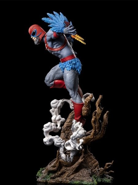 Masters of the Universe - Stratos 1/10 Art Scale Limited Edition Heykel