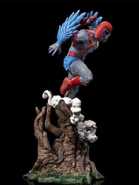 Masters of the Universe - Stratos 1/10 Art Scale Limited Edition Heykel