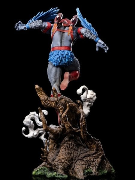 Masters of the Universe - Stratos 1/10 Art Scale Limited Edition Heykel