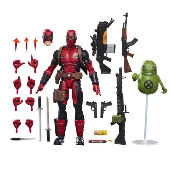 Marvel Legends Maximum Series Deadpool (Deadpool Comics) Aksiyon Figürü