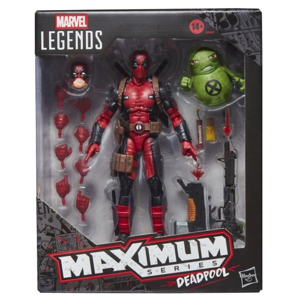 Marvel Legends Maximum Series Deadpool (Deadpool Comics) Aksiyon Figürü