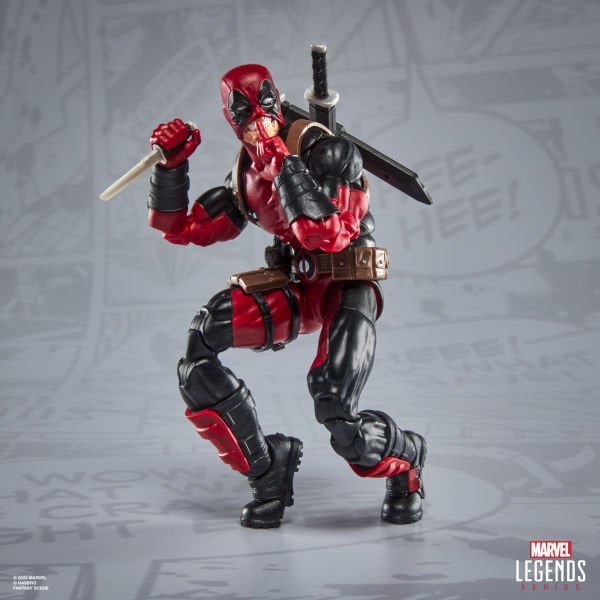 Marvel Legends Maximum Series Deadpool (Deadpool Comics) Aksiyon Figürü
