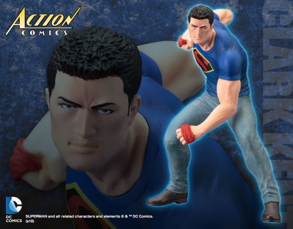 DC Universe Clark Kent ''Truth'' SDCC 2016 Limited Edition ARTFX+ Statue Heykel