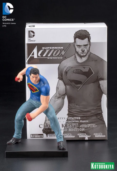 DC Universe Clark Kent ''Truth'' SDCC 2016 Limited Edition ARTFX+ Statue Heykel
