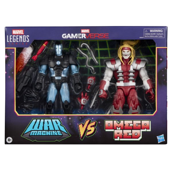 MARVEL LEGENDS GAMERVERSE フィギュアセット Marvel Legends Serisi Gamerverse Punisher & Nick Fury, Retro Video