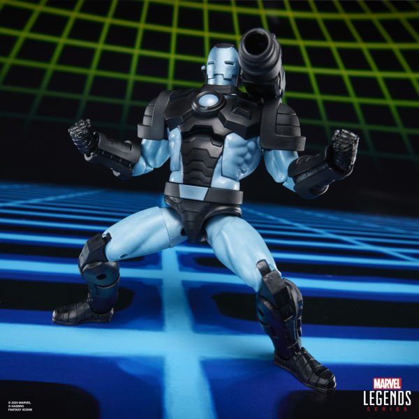 Marvel Legends Gamerverse Marvel's War Machine vs Marvel's Omega