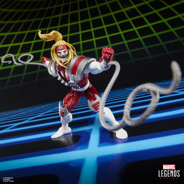 MARVEL LEGENDS GAMERVERSE フィギュアセット Marvel Legends Serisi Gamerverse Punisher & Nick Fury, Retro Video
