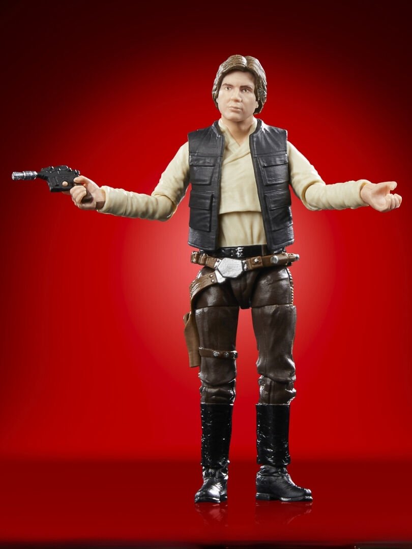 Star Wars Vintage Collection Han Solo Aksiyon Figürü (Return of