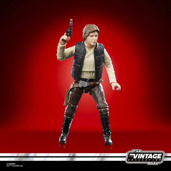 Star Wars Vintage Collection Han Solo Aksiyon Figürü (Return of the Jedi 40th Anniversary)