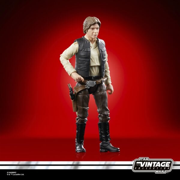 Star Wars Vintage Collection Han Solo Aksiyon Figürü (Return of the Jedi 40th Anniversary)