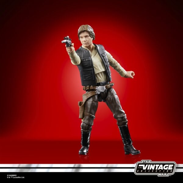 Star Wars Vintage Collection Han Solo Aksiyon Figürü (Return of the Jedi 40th Anniversary)