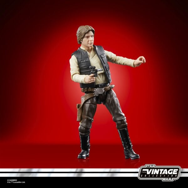 Star Wars Vintage Collection Han Solo Aksiyon Figürü (Return of the Jedi 40th Anniversary)
