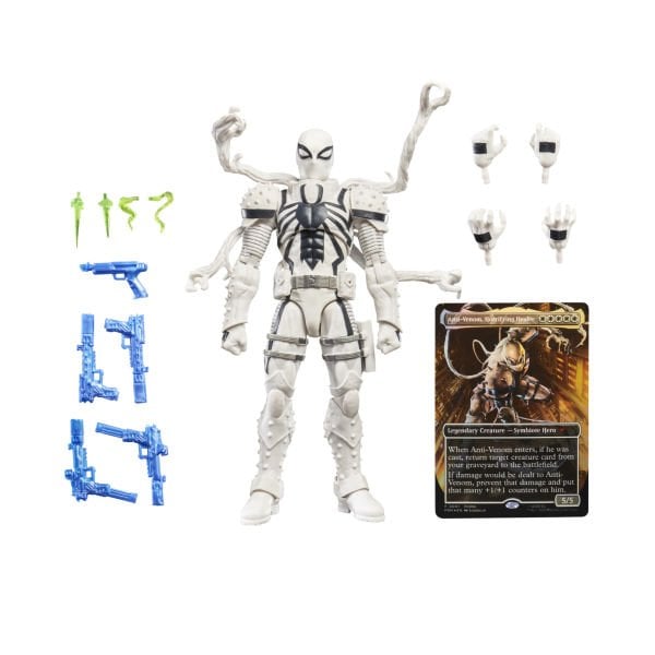 Marvel Legends Magic: The Gathering Agent Anti-Venom Aksiyon Figürü