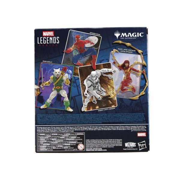 Marvel Legends Magic: The Gathering Agent Anti-Venom Aksiyon Figürü