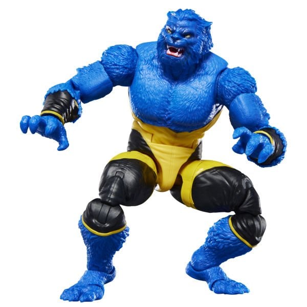 Marvel Legends Marvel's Beast (X-Men Comics) Aksiyon Figürü, Çizgi Roman Aksesuarlı