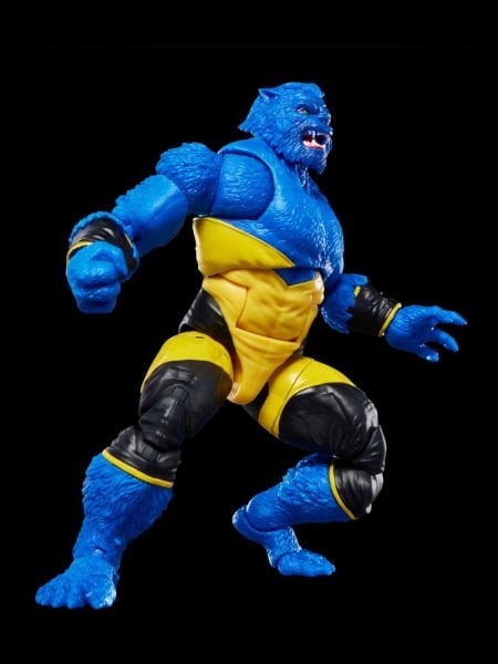 Marvel Legends Marvel's Beast (X-Men Comics) Aksiyon Figürü, Çizgi Roman Aksesuarlı