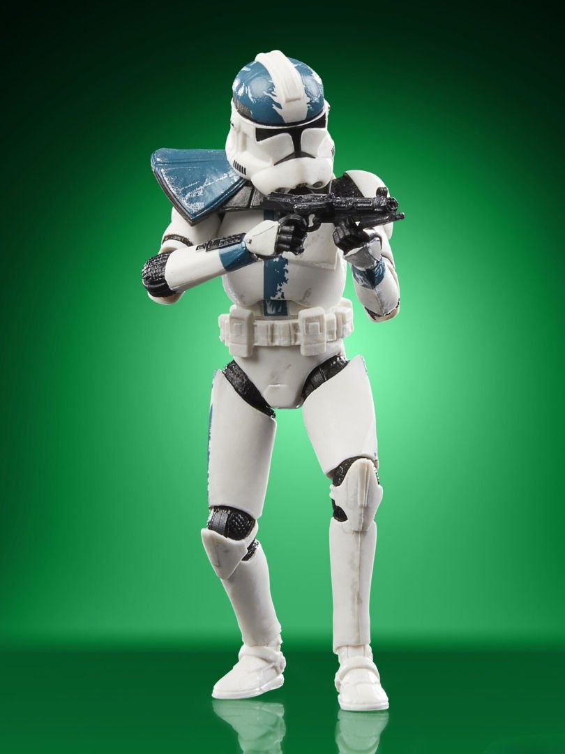 Star Wars Vintage Collection Clone Captain Howzer Aksiyon Figürü