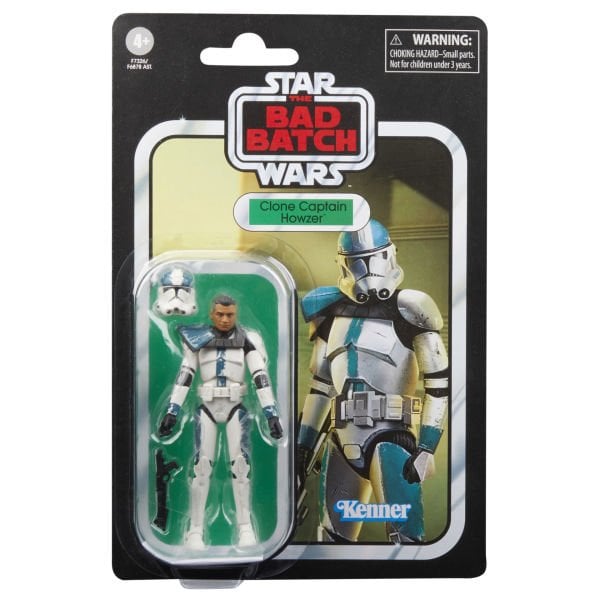 Star Wars Vintage Collection Clone Captain Howzer Aksiyon Figürü (The Bad Batch)