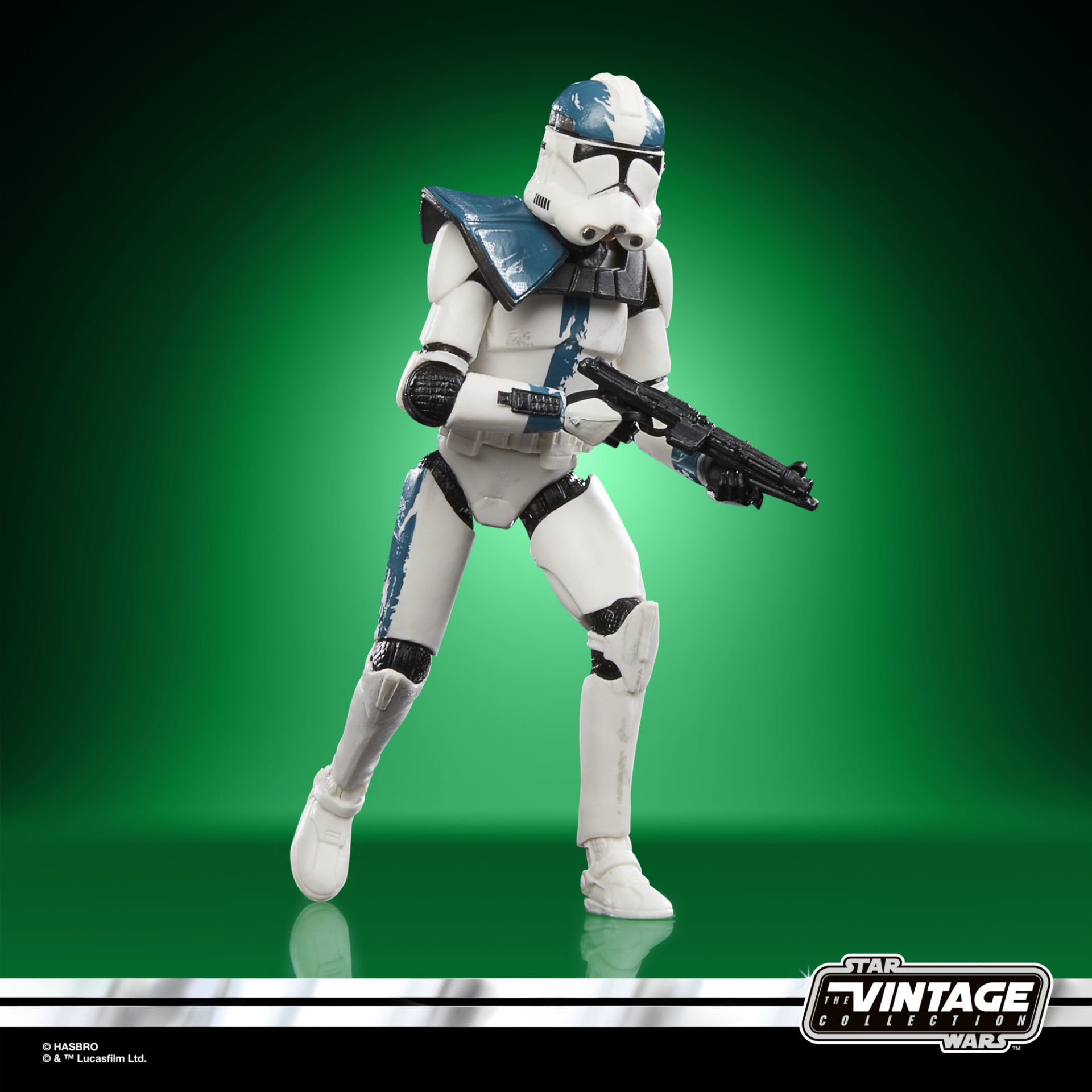 Captain Howzer Figure Star Wars Vintage Collection Clone Captain Howzer Aksiyon Figürü (The ...