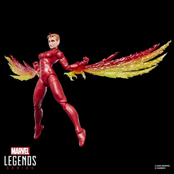 Marvel Legends Phoenix (Rachel Summers), (X-Men Comics) Aksiyon Figürü, Çizgi Roman Aksesuarlı