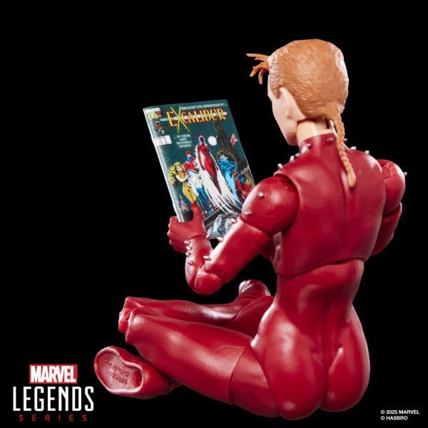 Marvel Legends Phoenix (Rachel Summers), (X-Men Comics) Aksiyon Figürü, Çizgi Roman Aksesuarlı