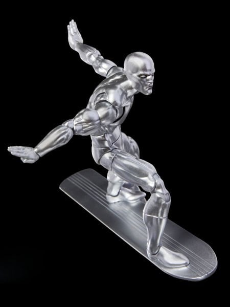 Marvel Legends Silver Surfer (Fantastic Four Comics) Aksiyon Figürü, Çizgi Roman Aksesuarlı