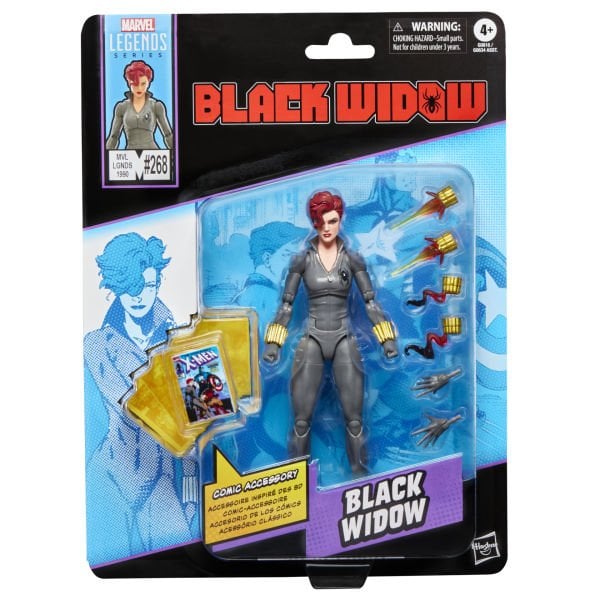 Marvel Legends Black Widow (X-Men & Avengers Comics) Aksiyon
