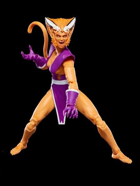 Marvel Legends Feral (X-Men Comics) Aksiyon Figürü, Çizgi Roman Aksesuarlı