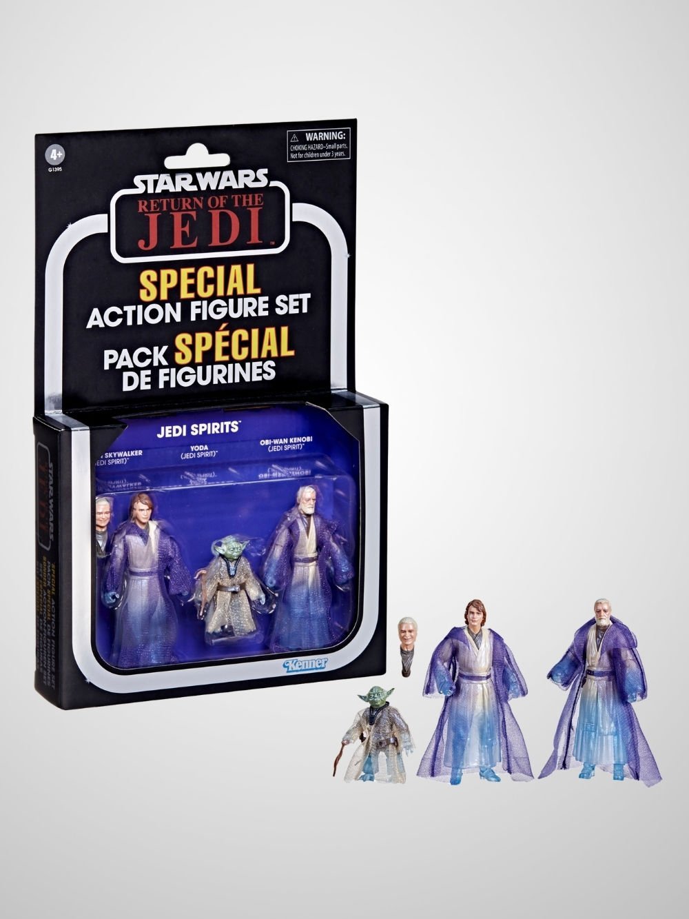 Star Wars Vintage Collection Jedi Spirits (Star Wars: Return of the Jedi) Özel Aksiyon Figür Seti