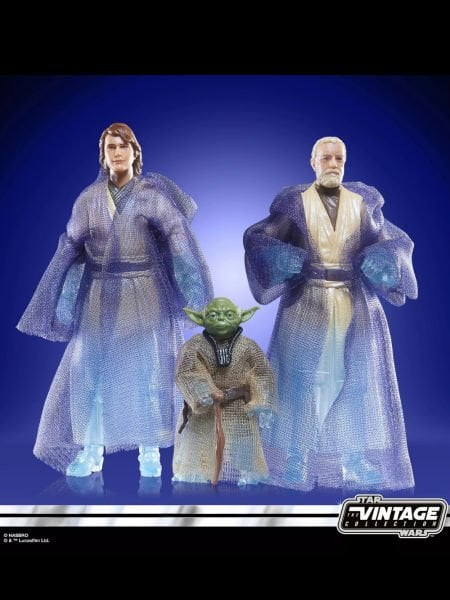 Star Wars Vintage Collection Jedi Spirits (Star Wars: Return of the Jedi) Özel Aksiyon Figür Seti