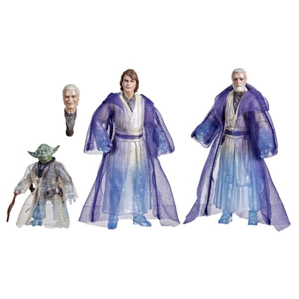 Star Wars Vintage Collection Jedi Spirits (Star Wars: Return of the Jedi) Özel Aksiyon Figür Seti