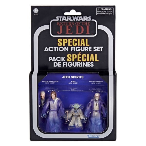 Star Wars Vintage Collection Jedi Spirits (Star Wars: Return of the Jedi) Özel Aksiyon Figür Seti