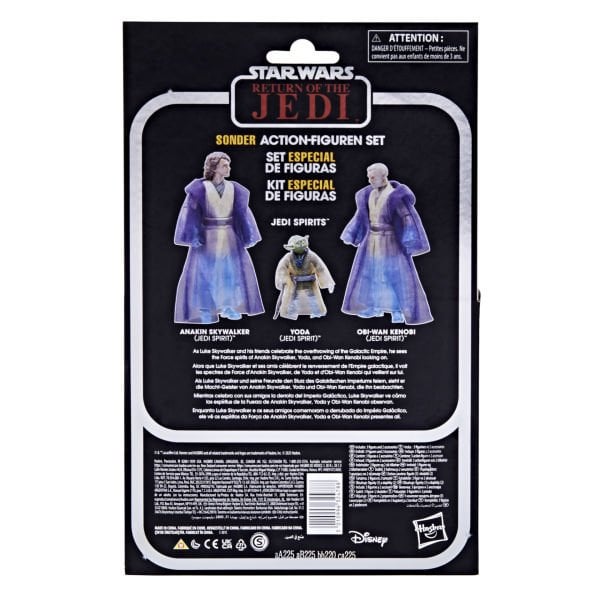 Star Wars Vintage Collection Jedi Spirits (Star Wars: Return of the Jedi) Özel Aksiyon Figür Seti