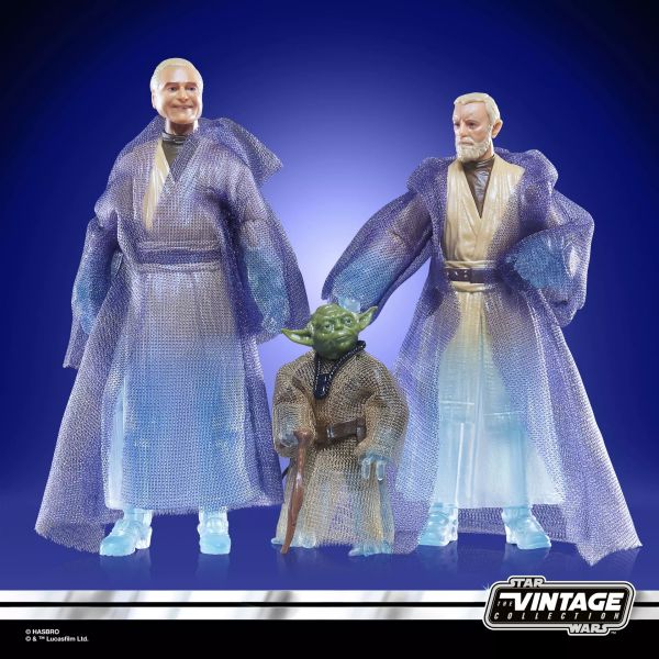 Star Wars Vintage Collection Jedi Spirits (Star Wars: Return of the Jedi) Özel Aksiyon Figür Seti