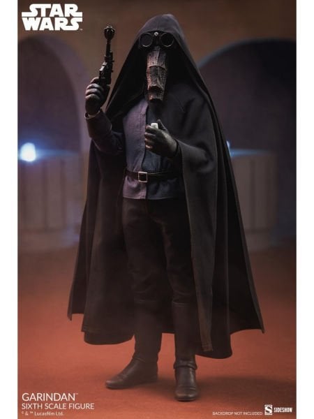 Star Wars: A New Hope - Garindan 1/6 Scale Limited Edition Koleksiyon Figürü