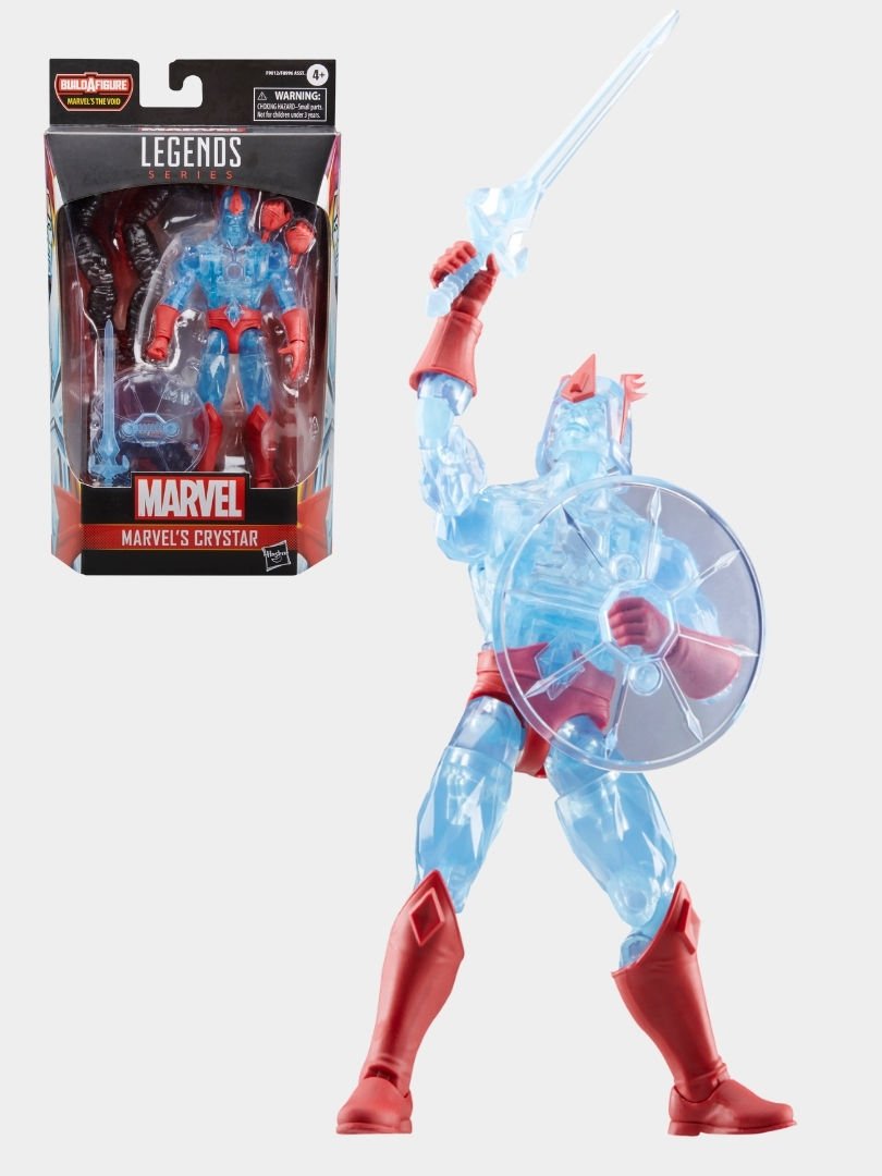 Marvel Legends Marvel's Crystar (Comics) Aksiyon Figürü (Marvel's