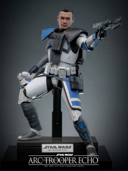 Star Wars: The Clone Wars - ARC Trooper Echo 1/6 Scale Koleksiyon Figürü