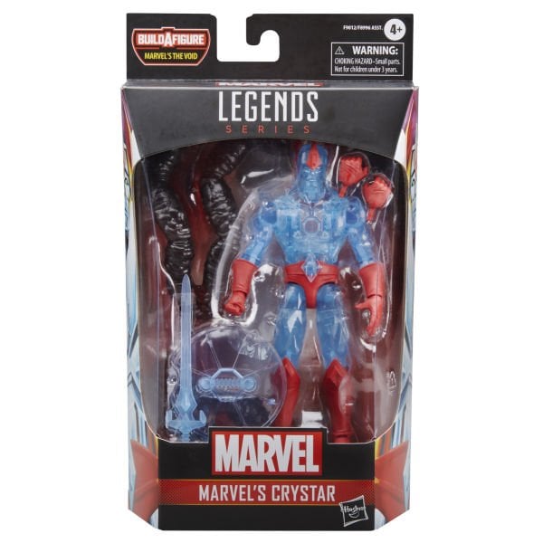 Marvel Legends Marvel's Crystar (Comics) Aksiyon Figürü (Marvel's The Void BAF)